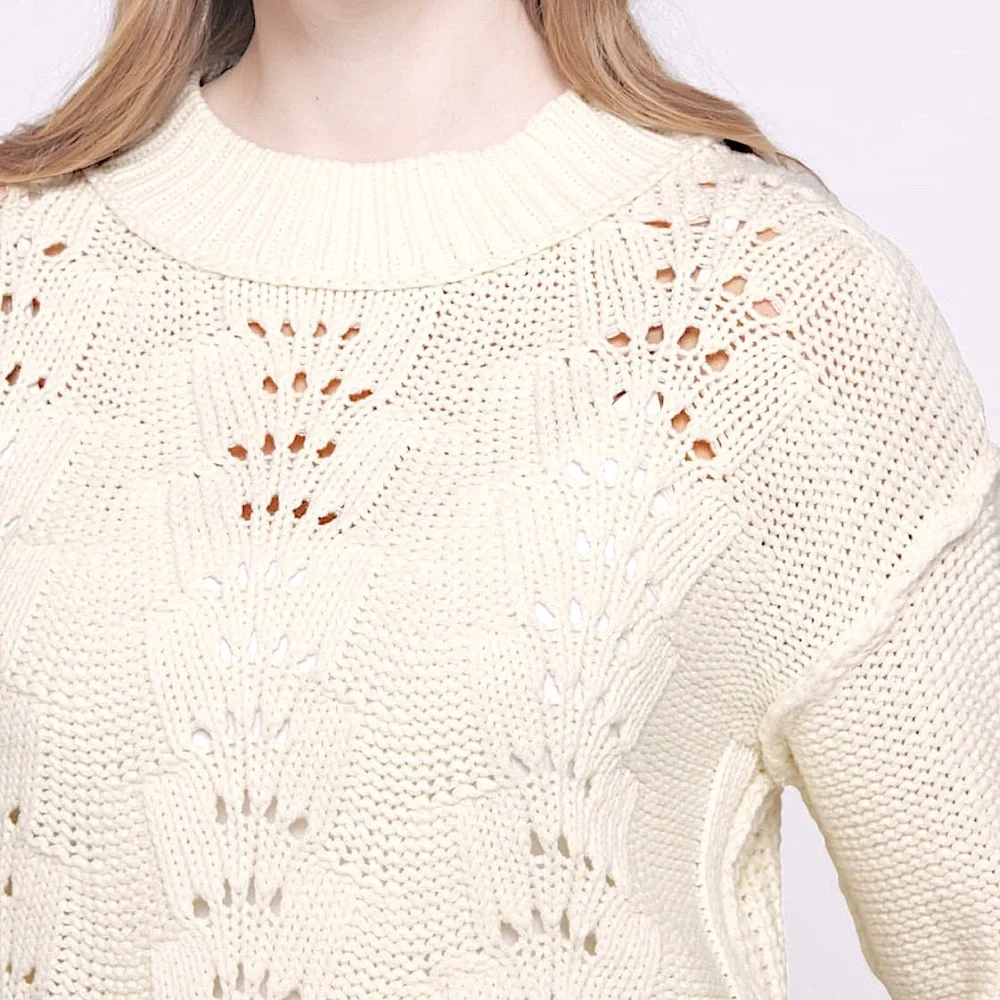FREE PEOPLE Bell Song Pullover - Picture 8 of 15